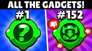 All 152 Gadgets Ranked WORST to BEST!