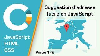 Coder un autocomplete de l'adresse postale avec Algolia Places - HTML/CSS/JS - Codiscovery Replay