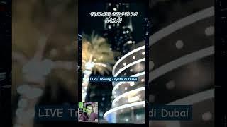 LIVE Trading Crypto di Dubai!