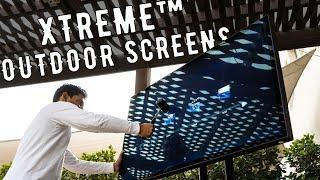 Peerless Xtreme™ Outdoor Screen - Best in class