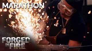 EXPLOSIVE Final Round *Marathon* | Forged in Fire