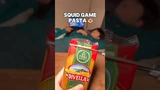 Italians reacting to SQUID GAME PASTA