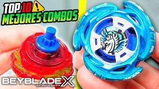 Las 10 *MEJORES COMBINACIONES* de Todo Beyblade X en Japón!