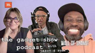 Wall of Shame! What is the worst Gadget EVER?! | The Gadget Show Podcast Clips