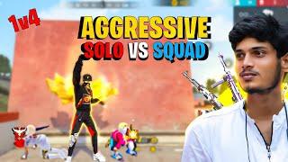 SOLO VS SQUAD  SAMBAVAM IN FREEFIRE MAX #devilmd