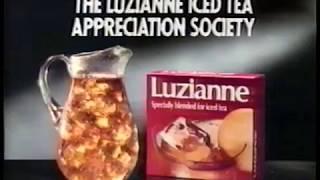 1991 Luzianne Ice Tea ""Appreciation Society" TV Commercial