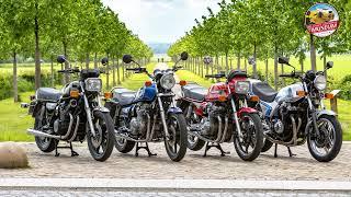 Big Bike Test: Honda CB 900 Bol D'Or, Kawasaki Z 1100, Suzuki GSX 1100 E, Yamaha XS 1100