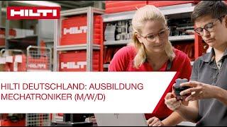 Ausbildung bei Hilti in Bebra: Mechatroniker (m/w/d)