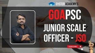 All about Junior Scale Officer (JSO) #GPSC #Goapsc #JSO