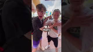 Winning a Family the BIGGEST prize at the Carnival