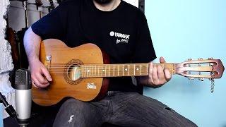 Soviet Guitar  "Lvovskaya" 1982