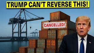 Trump Goes Nuts as Over 200,000 Containers STUCK at US Port: American Supply Chain Can Take This?