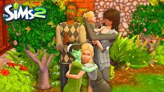 Sims 2 big family challenge (my villain origin story)