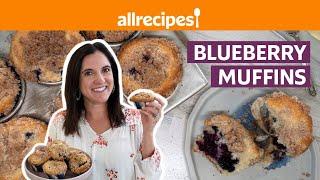 How to Make Blueberry Muffins | Get Cookin’ | Allrecipes.com