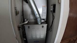New Carrier R-454B Puron Advance HVAC System Installation Part 2