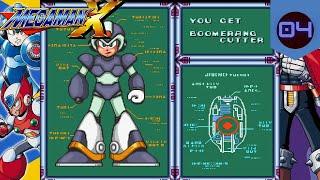 Mega Man X Legacy Collection - Megaman X #4 - Launch Octopus and Boomer Kawanger