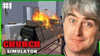 Experience The Ultimate Church Simulation Baptisms Confessions & More - Church Simulator EP#1