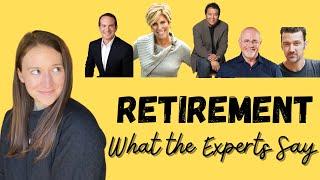 How Much Do You Need To Retire | What The Experts Say