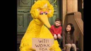 CREEPYPASTA Sesame Street: Big Bird... Behind the Beak. (100th CP)