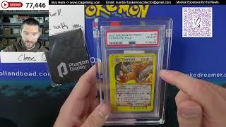 Crystal Charizard + Pokemon Purchases + RED LOGO Fossil Box !!!