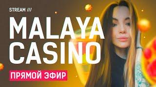 ЗАНОСЫ НЕДЕЛИ С MALAYA CASINO / Стрим казино онлайн #malayacasino