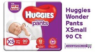 Huggies Wonder Pants XSmall | The Complete Diaper Shopping Hub | www.qualiwide.com