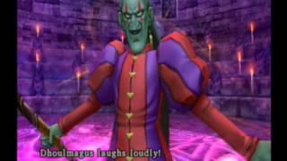 Dragon quest VIII: Dhoulmagus boss battle