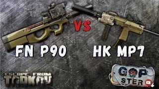 Тарков. FN P90 VS HK MP7. Битва лучших Пистолетов Пулеметов. Кто Сильнее?