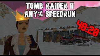 Tomb Raider II Any% Speedrun 48:20