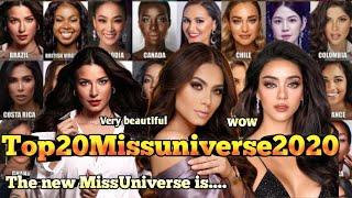 Top20MissUniverse2020 Polls by. Masterpageant MissUniverse2020 is...