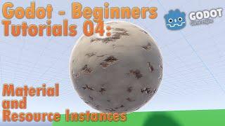 Godot Beginners | 04 Material and Resource Instances