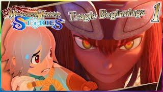 Back to the Beginning, a Tragic Start... | Monster Hunter Stories Ep1 Let's Play/Reaction