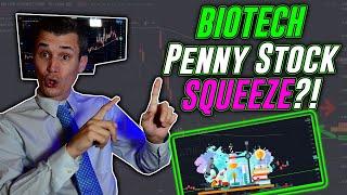 This BioTech Penny Stock Could SQUEEZE!