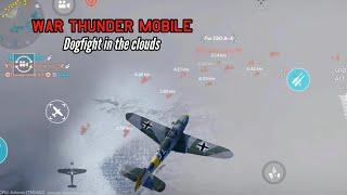 Bf-109 F4: Dogfight in the fog - War Thunder Mobile