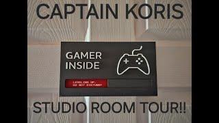 CAPTAIN KORI'S STUDIO TOUR!