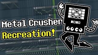 Undertale - Metal Crusher (Recreation in FL Studio)