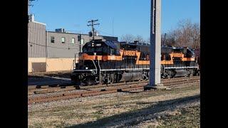 3-23-2024 LaGrange Brookfield Railfanning