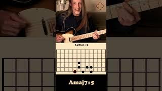 MODES OF MELODIC MINOR  The Stunning Sound Of MODE 3 / LYDIAN #5 (Guitar-Nerdery 140) #shorts