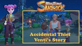 My time at Sandrock, Accidental Thief, Venti's Story