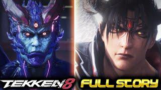 Full TEKKEN 8 Story Mode Playthrough... 10/10 MASKU