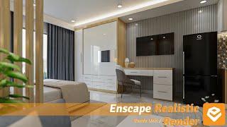 Enscape Render Lesson#01  How to Do Realistic Render in Enscape