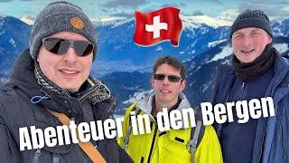 Eine Woche im Schnee! - 4 Männer & eine Hütte