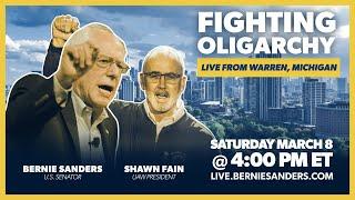 LIVE from Warren, MI: Fighting Oligarchy in America