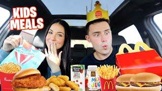 We Tried EVERY Fast Food Kids Meal