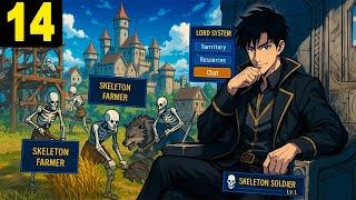 (14) My Skeletons Work 24/7, Hunt Wolves and Build My City While Other Lords Still Collect Wood