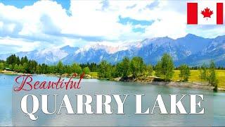 QUARRY LAKE | CANMORE, ALBERTA | BUHAY SA CANADA | KC AND FAMILY