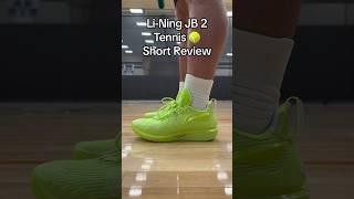 Li-Ning JB 2 “Tennis” On Feet & In Hand Looks - Short Review Part 1/3 #shorts #jimmybutler #jb2