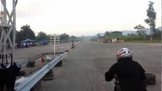 RD 350 vs GSX 1000 quarter mile Drag race MIZORAM