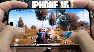 iPhone 15 Pubg NEW STATE Max Setting 2024 | Max FPS Ultra Graphics