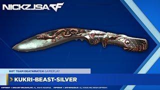 Kukri-Beast-Silver | CROSSFIRE China 2.0